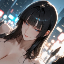 裸体逛街