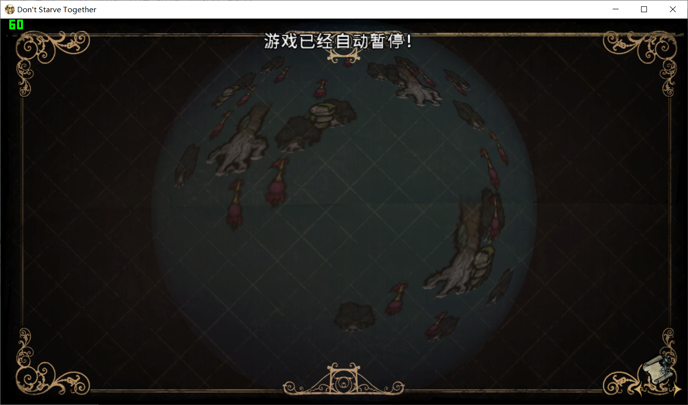 minimap – Don't Starve Together Mod