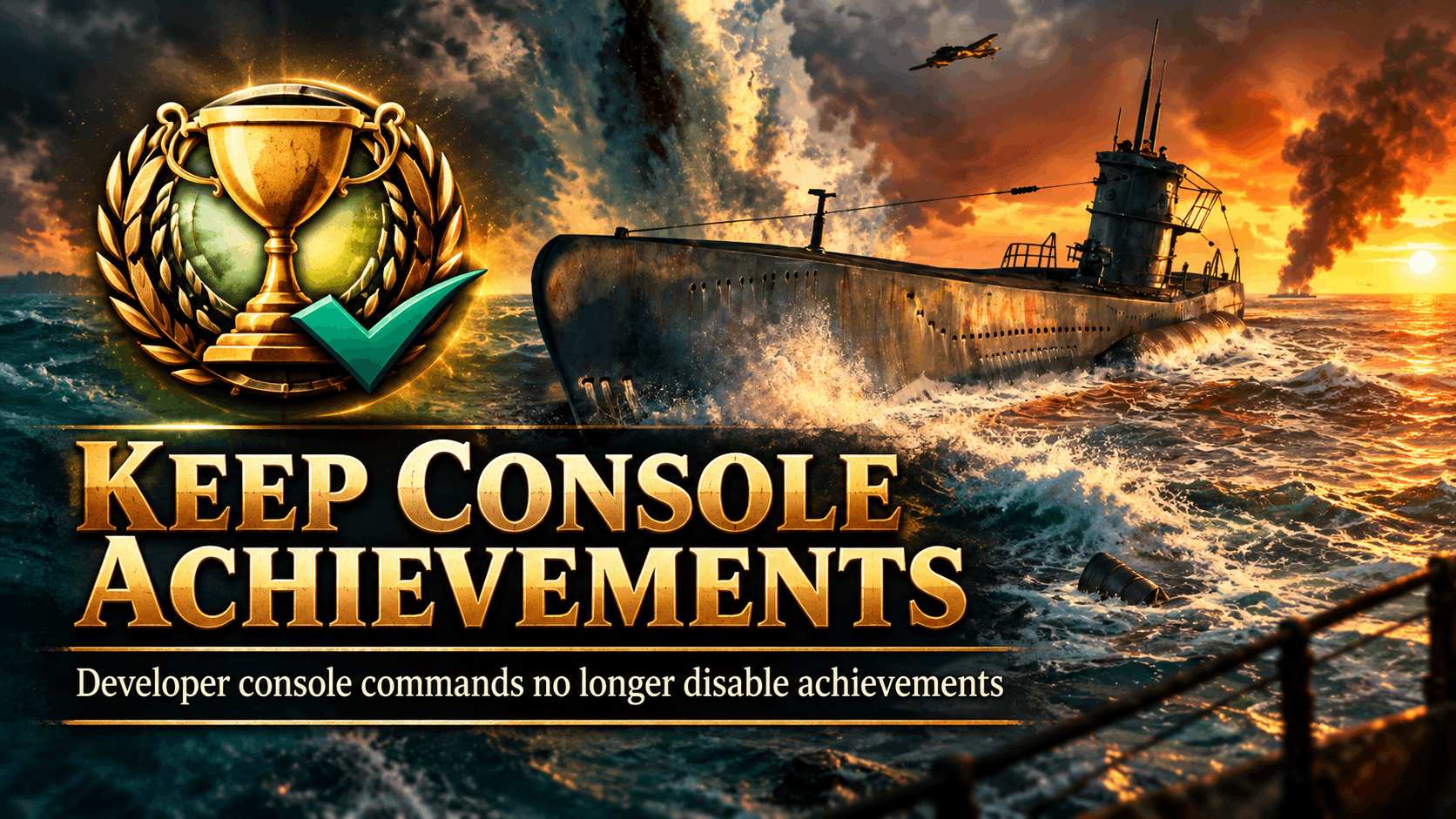 Keep Console Achievements