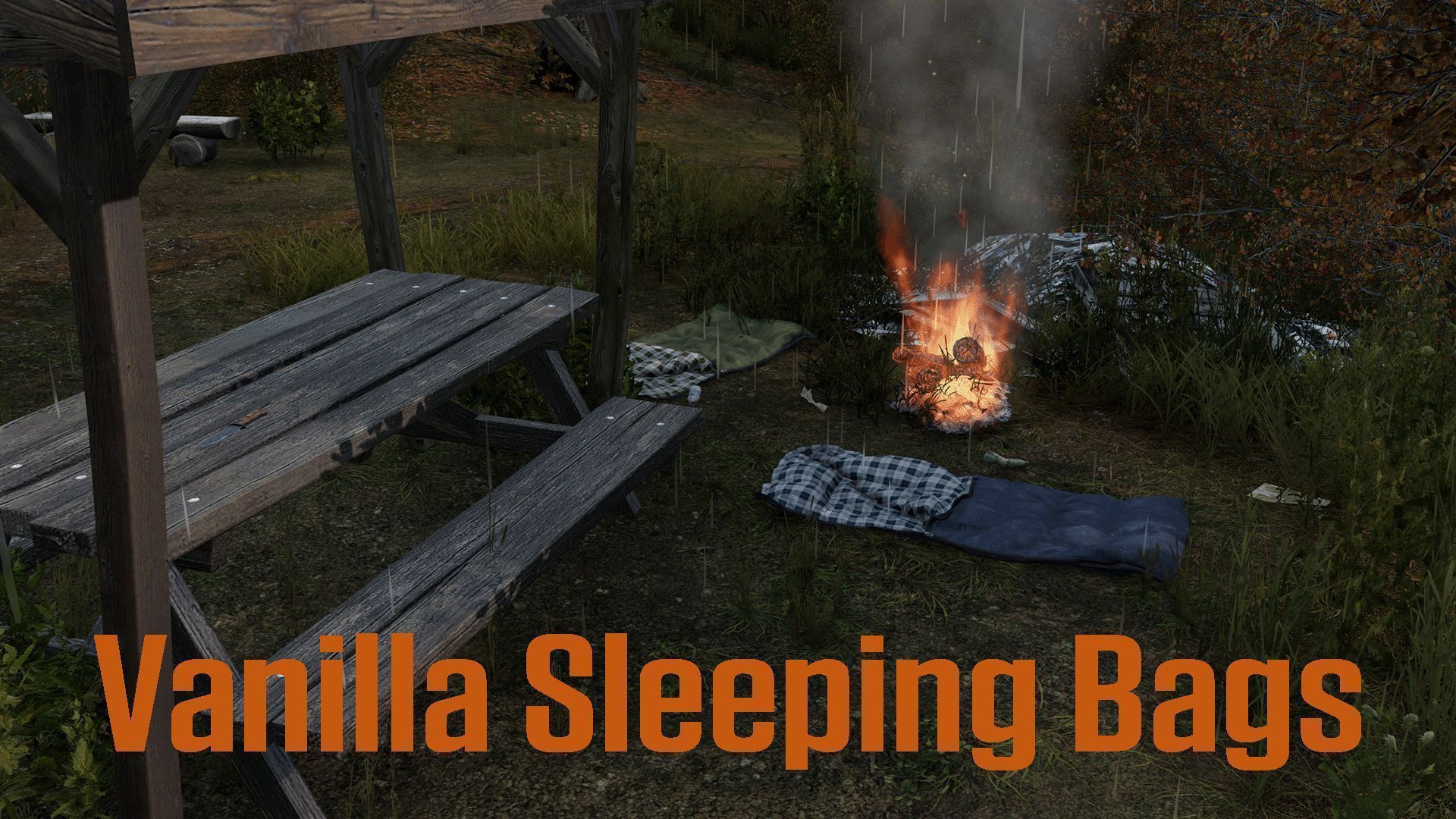 Vanilla Sleeping Bags