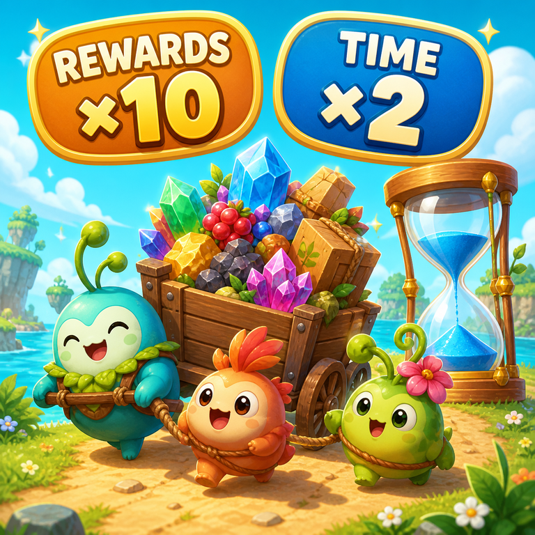 【ZZBQ】远征奖励x10时间x2 Expedition Rewards 10x Time 2x