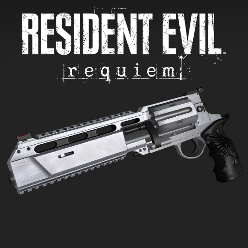 Resident Evil 9 - Requiem Revolver(SW686)