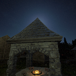 Jerry's Campfire Haven