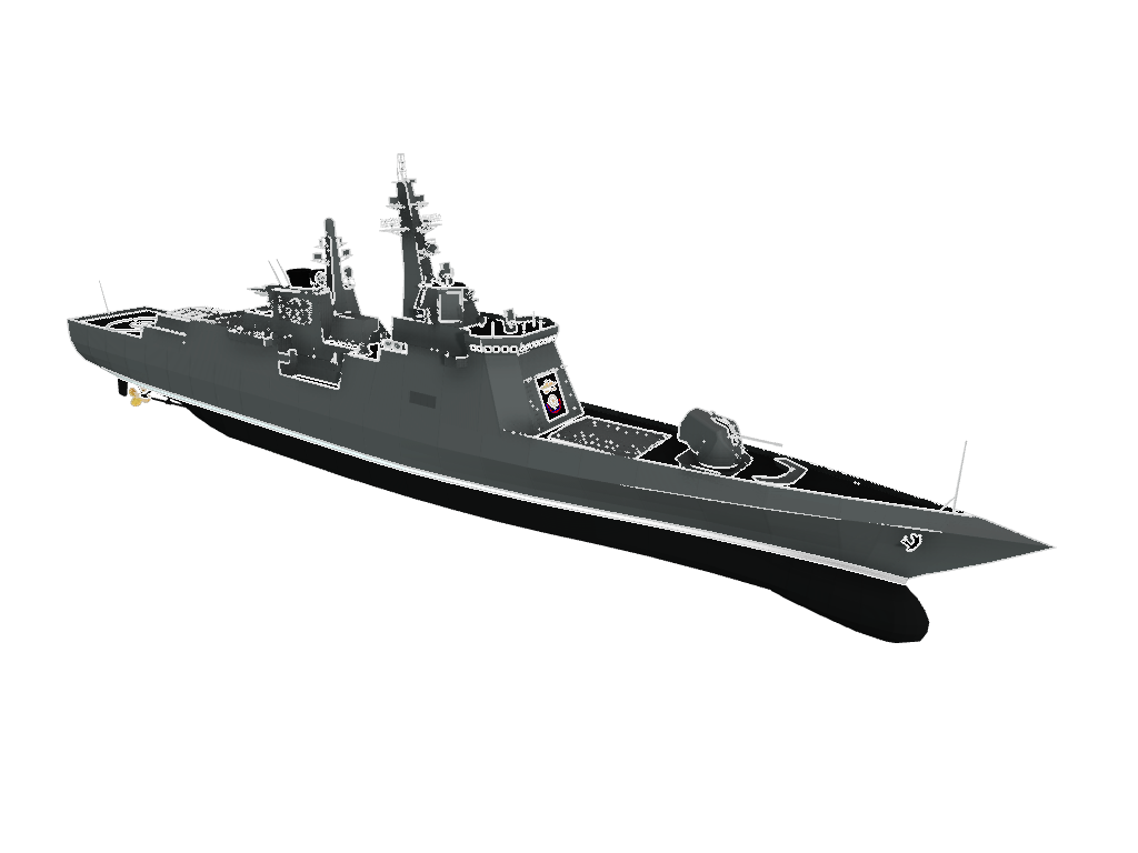 DPRKN DDG-51 Choe Hyon preview