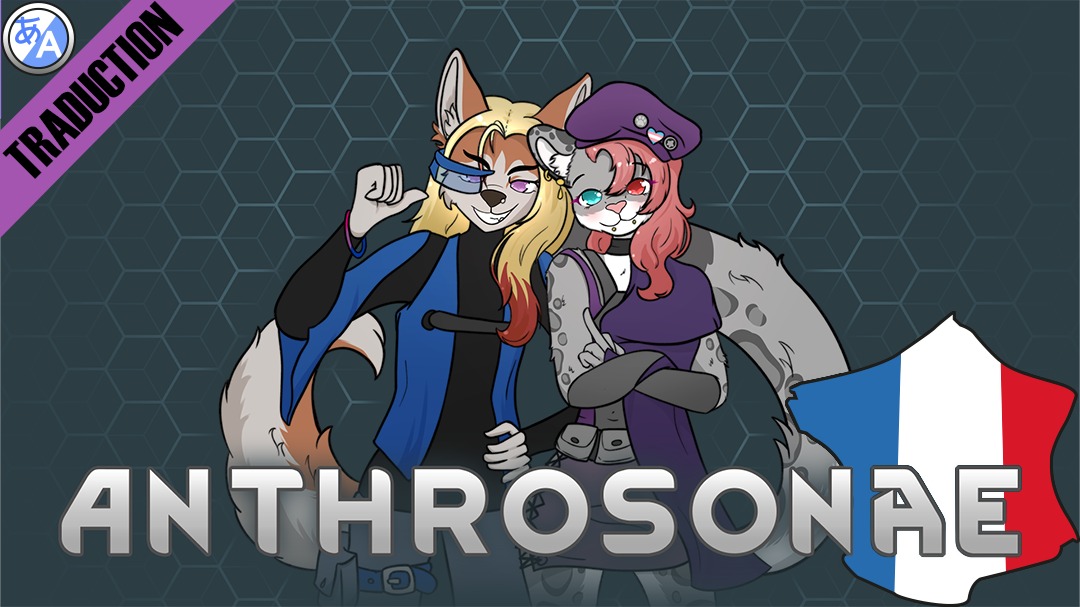 Anthrosonae [Fr] mod preview for RimWorld