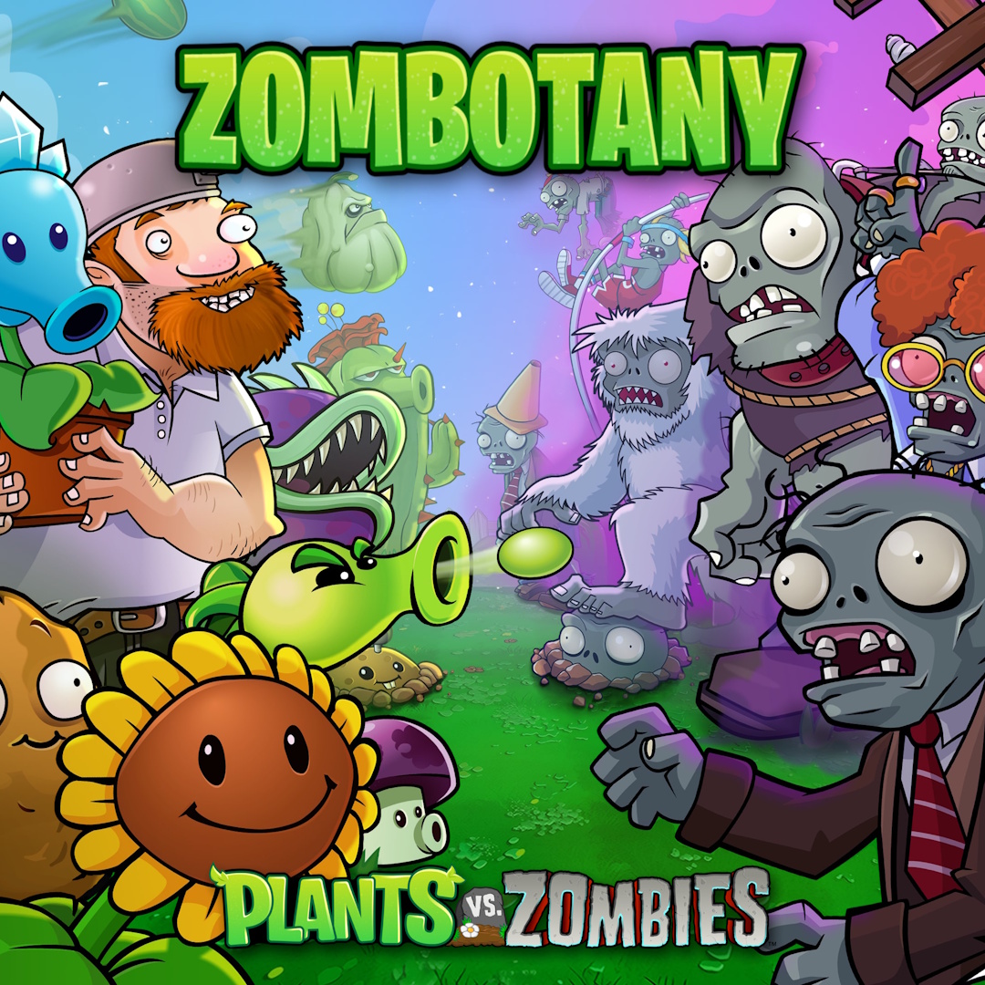 Zombotany - Plants vs. Zombies