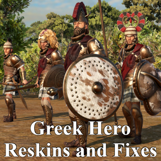 Greek Hero Reskins and Fixes