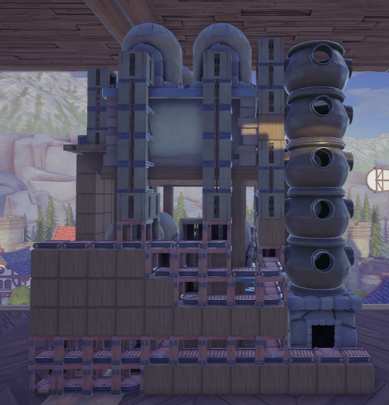 80/min Bricks (Redcurrant)