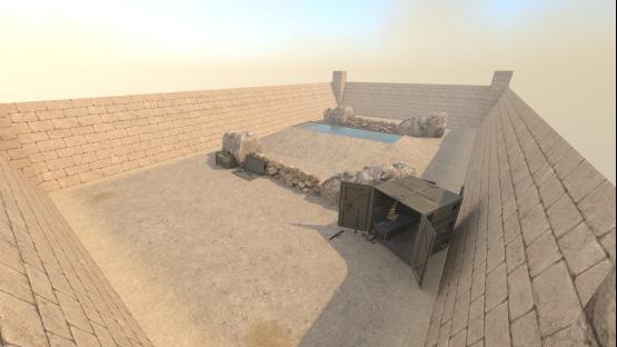 Desert Aim Map – Counter-Strike 2 Mod