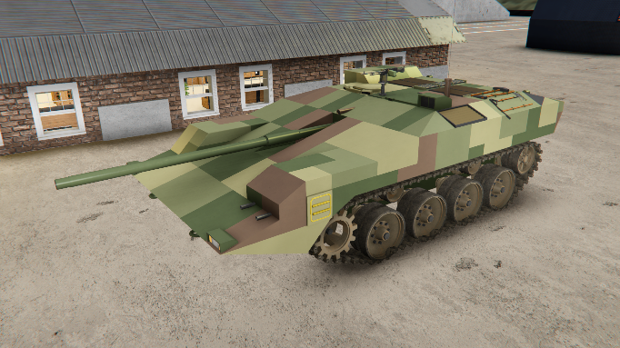 [ParallelWorld2.0] Stridsvagn-103 TD