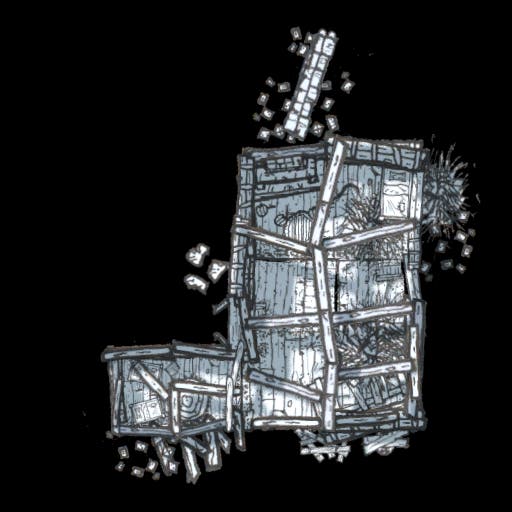 Ruined House 7
