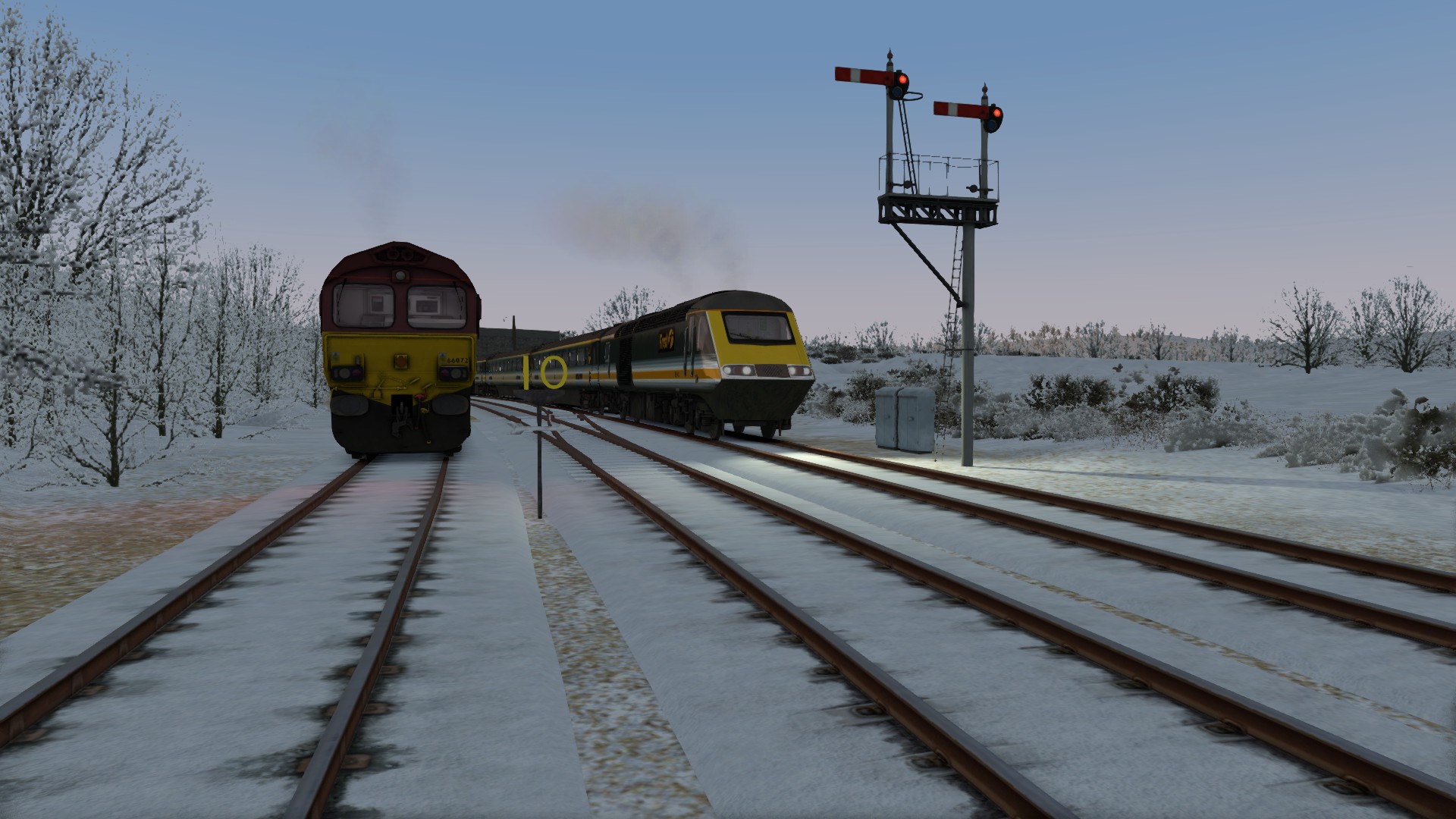 [HS]-0710 Penzance to London Paddington