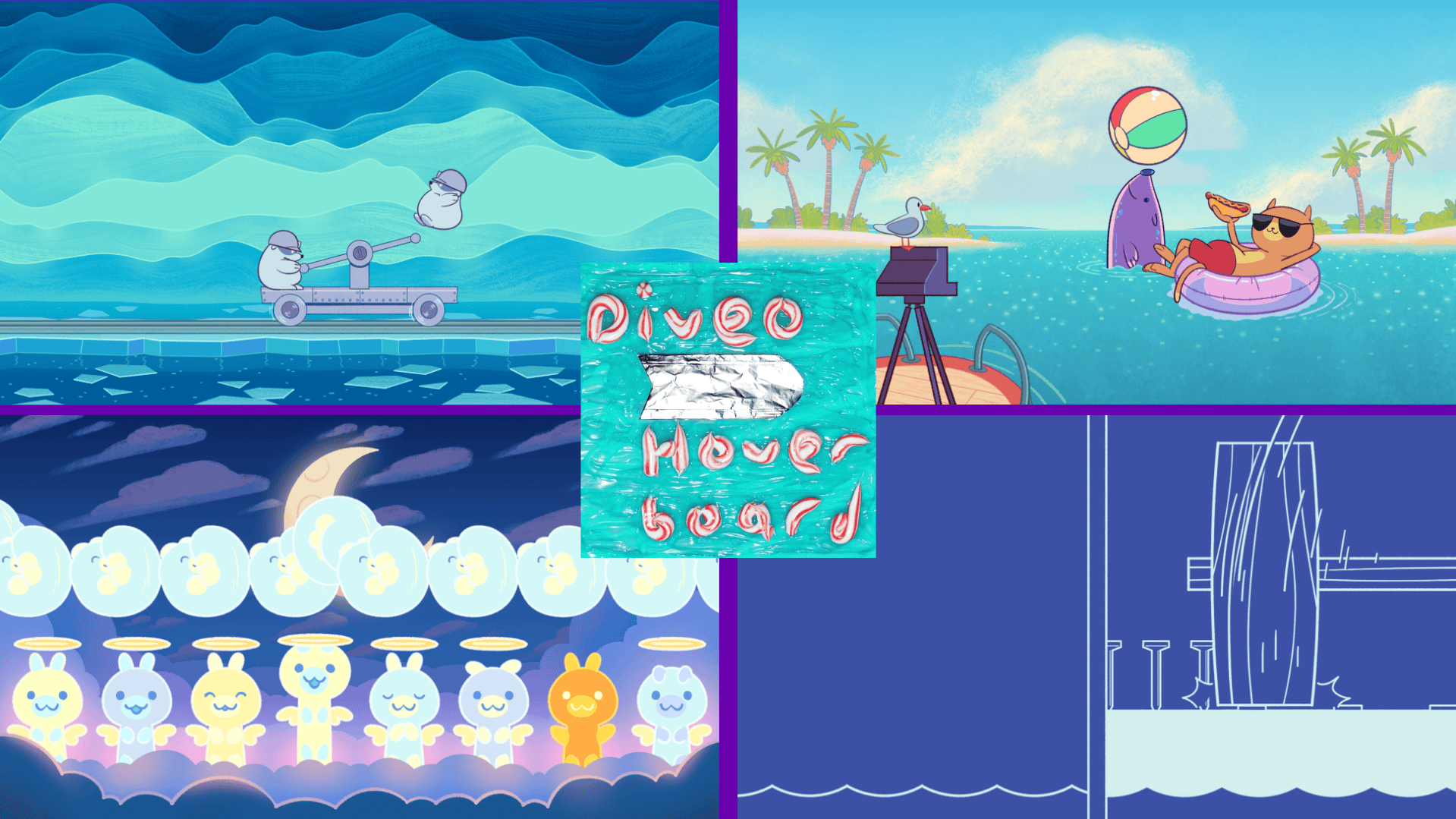 Hoverboard (ft. Austin Crute) - Diveo