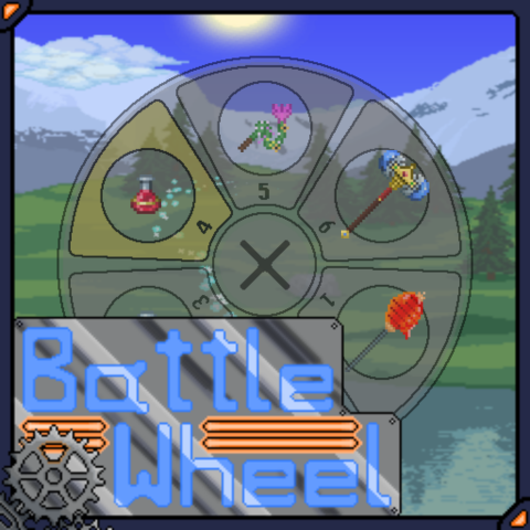 Battle Wheel – tModLoader Mod