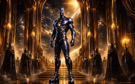 The Golden Continuum
