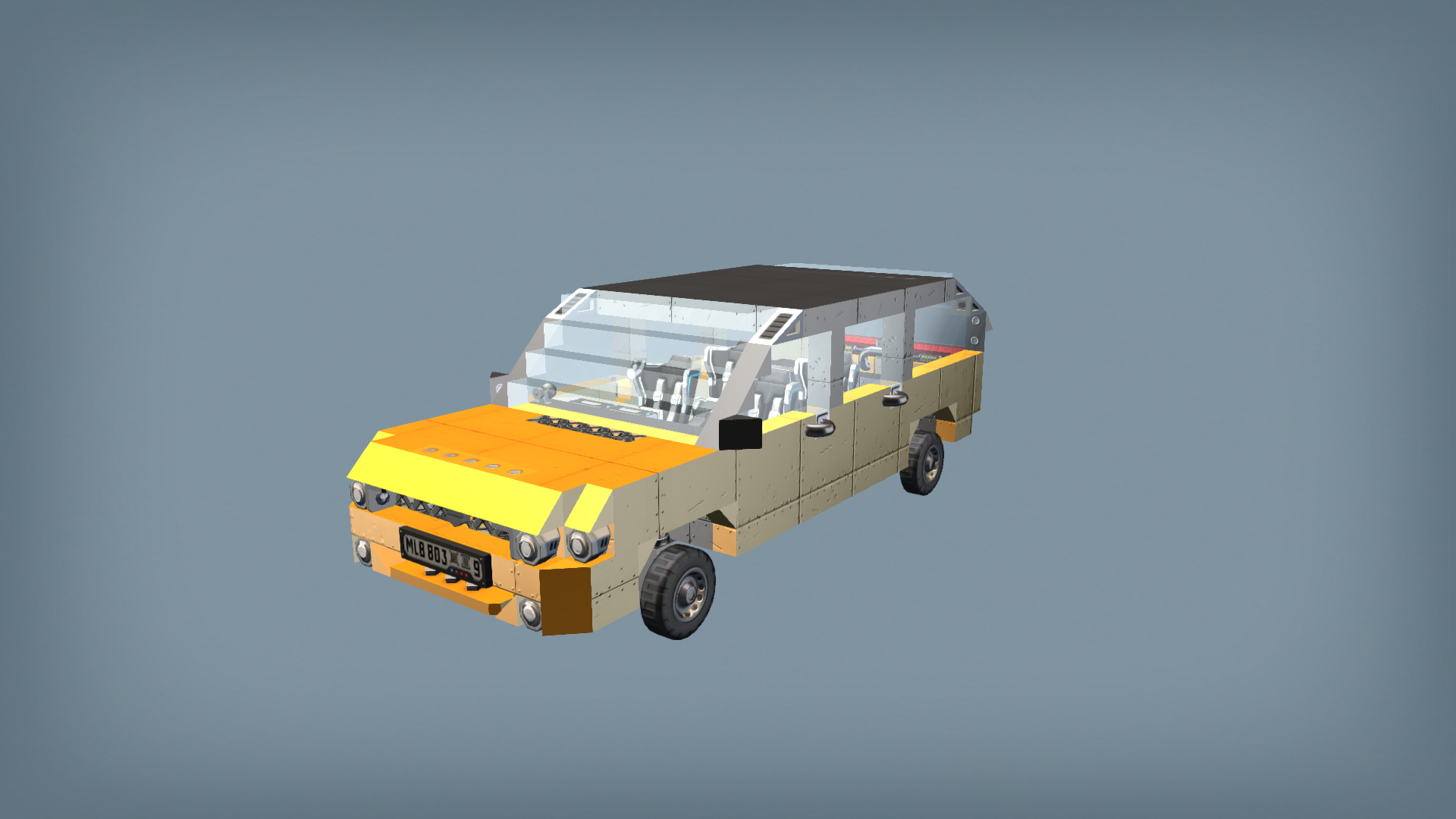 Hybrid car 03