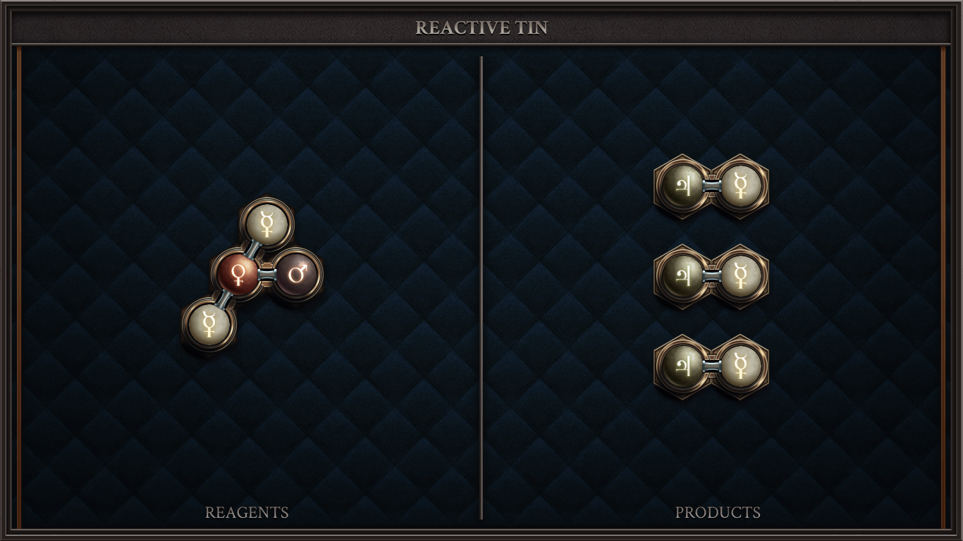 REACTIVE TIN