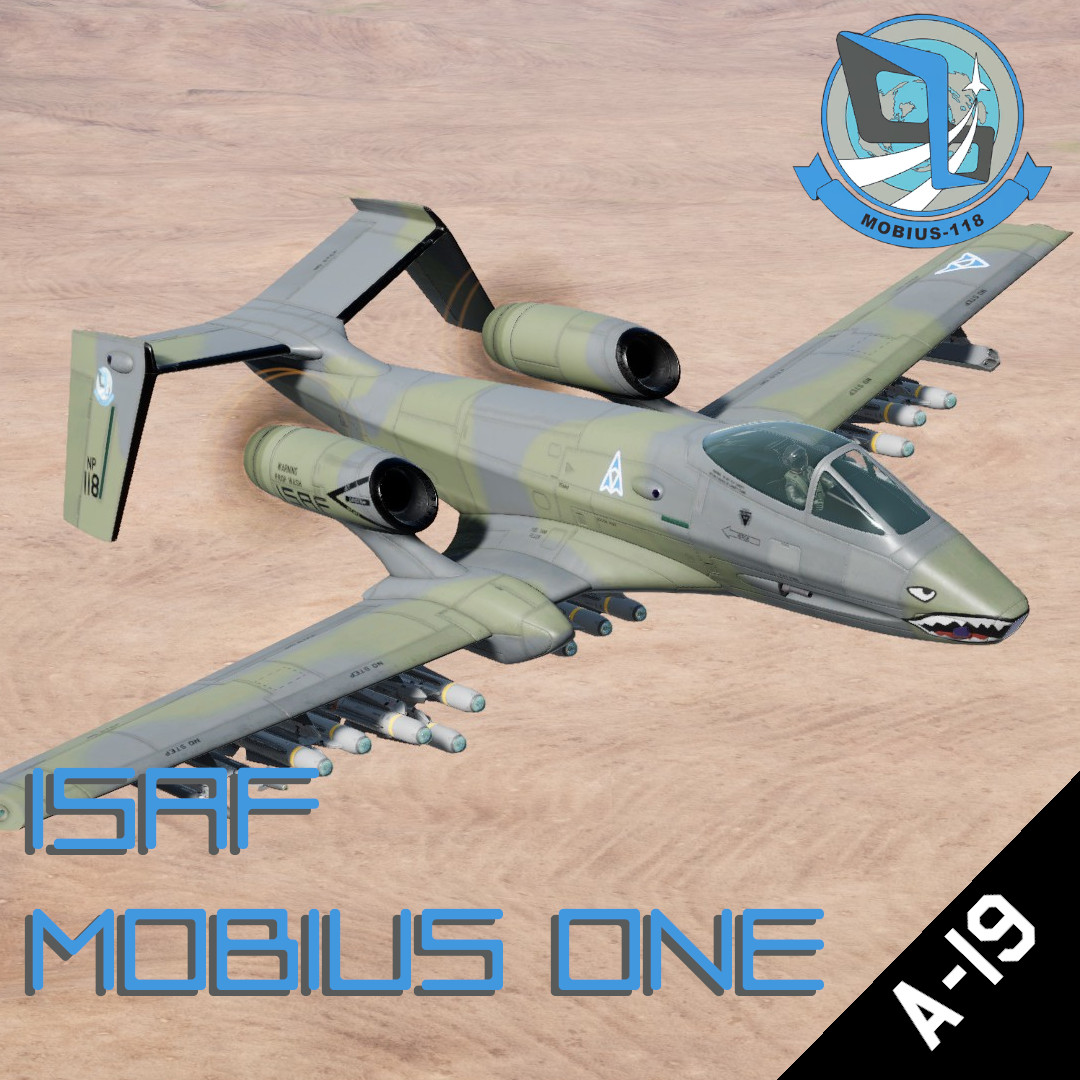 ISAF Mobius One - A-19
