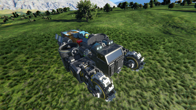 Imperial Miner Mk3