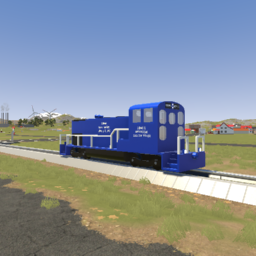 Silver Locomotive Works No.2 HP2000SW Cab Switcher Demo