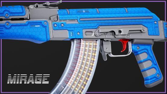 AK-47 | Cased (Blue)