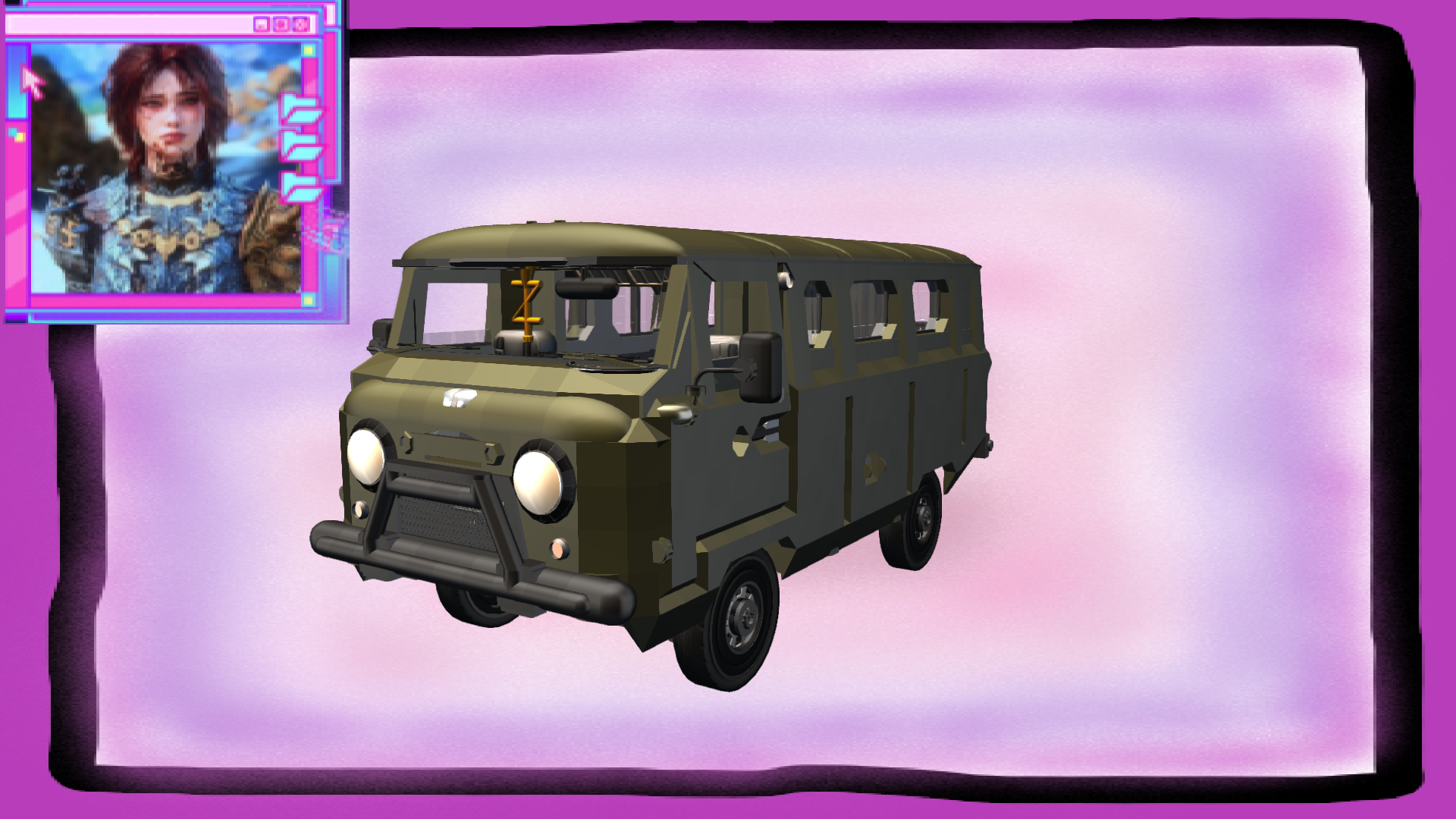 УАЗ 452 / UAZ 452