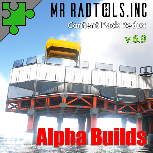 MRRadTools.INC Content Pack Redux - Alpha Builds - Hotfixes testing