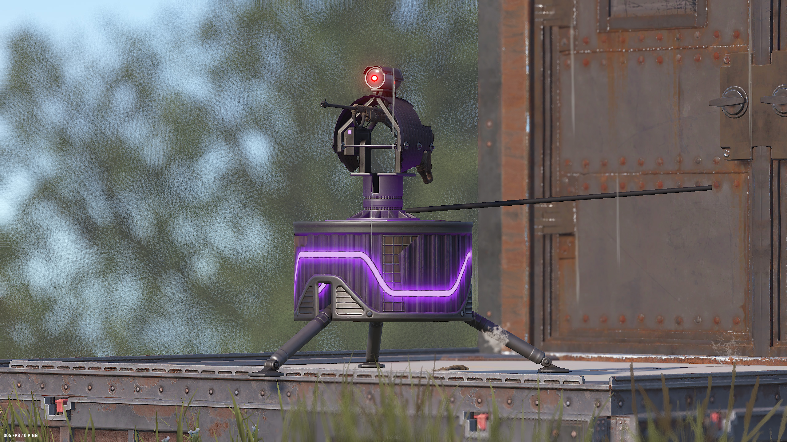 Neon Auto Turret screenshot 1