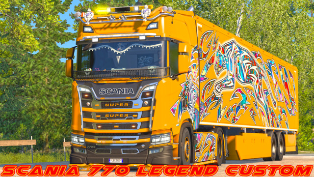 SCANIA 770 LEGEND CUSTOM TMP