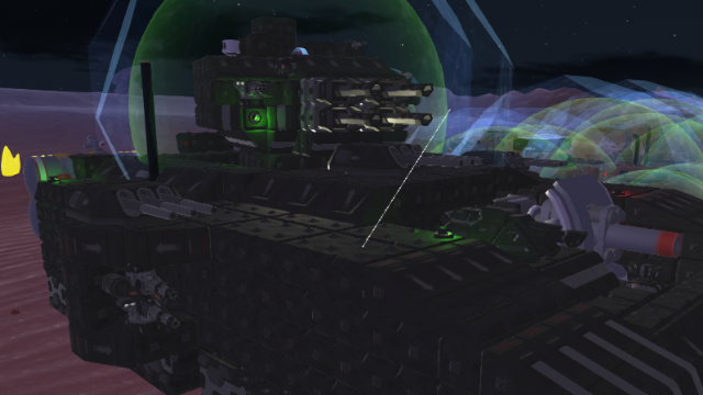 WH40k  Tank Body Mk1