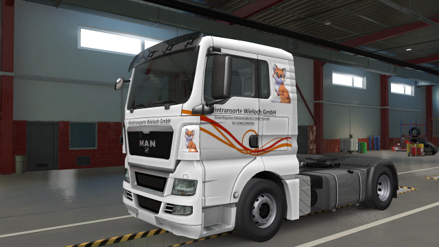 MAN TGX Kleintransporte