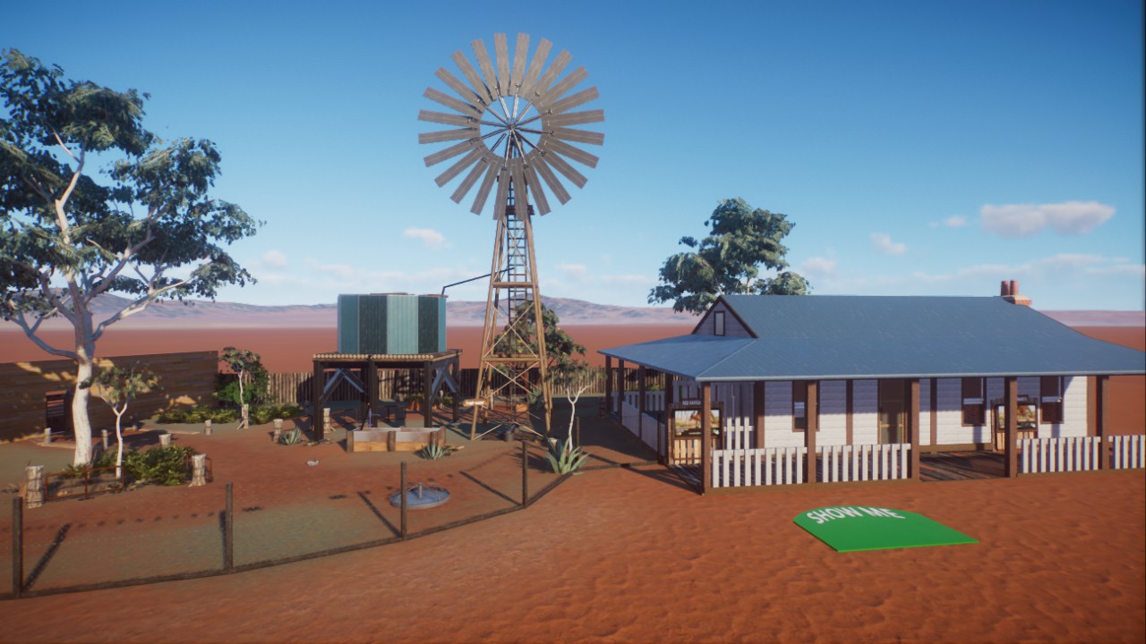 Kangaroo Outback Habitat