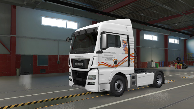 MAN TGX Euro 6 Kleintrantransporte Wieloch