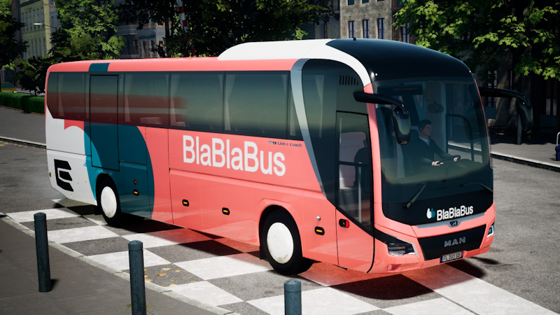 FR BlaBlaBus MAN 2017