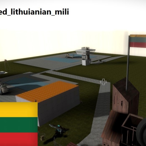 Abandoned lithuanian military base – Team Fortress 2 Mod