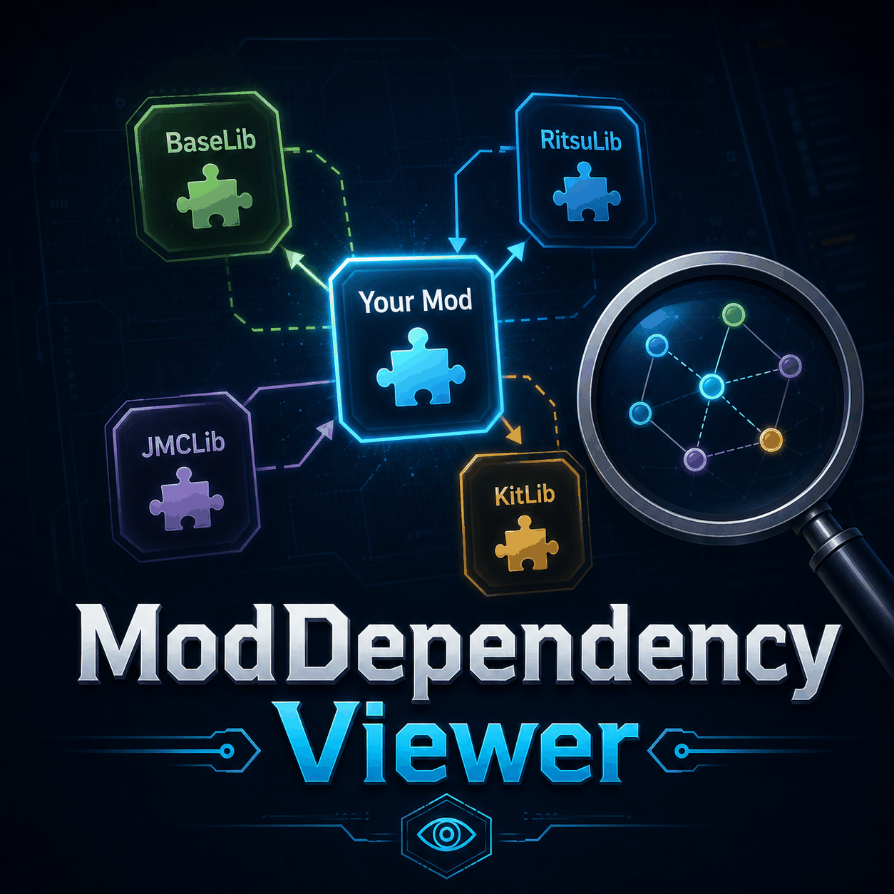 Mod Dependency Viewer