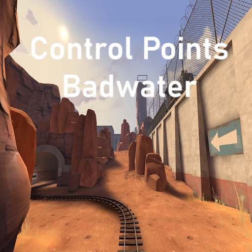 Control Points Badwater – Team Fortress 2 Mod