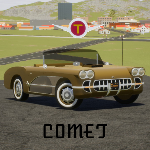 Troubadour comet cabrio 1959 2 tone