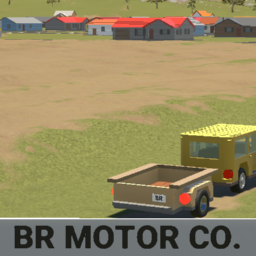  The Small Open Air Trailer Ver 3 - Tan