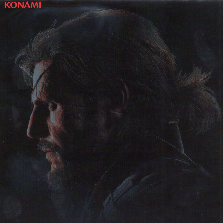 MGSV "Parasites" as the Main Menu Theme