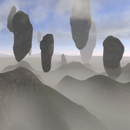 Floating Islands