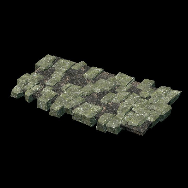Jungle Ruins - path 2 C