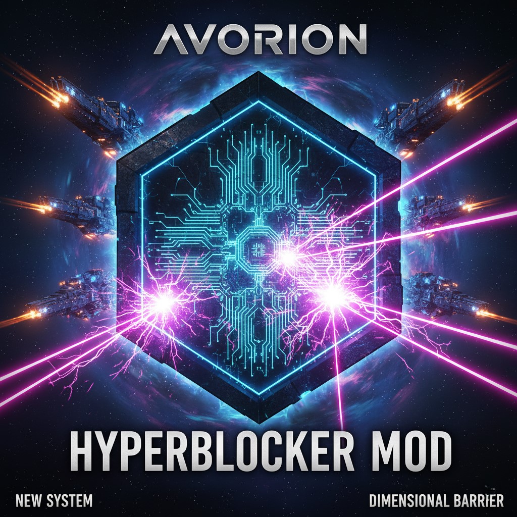 Hyperraumblocker preview