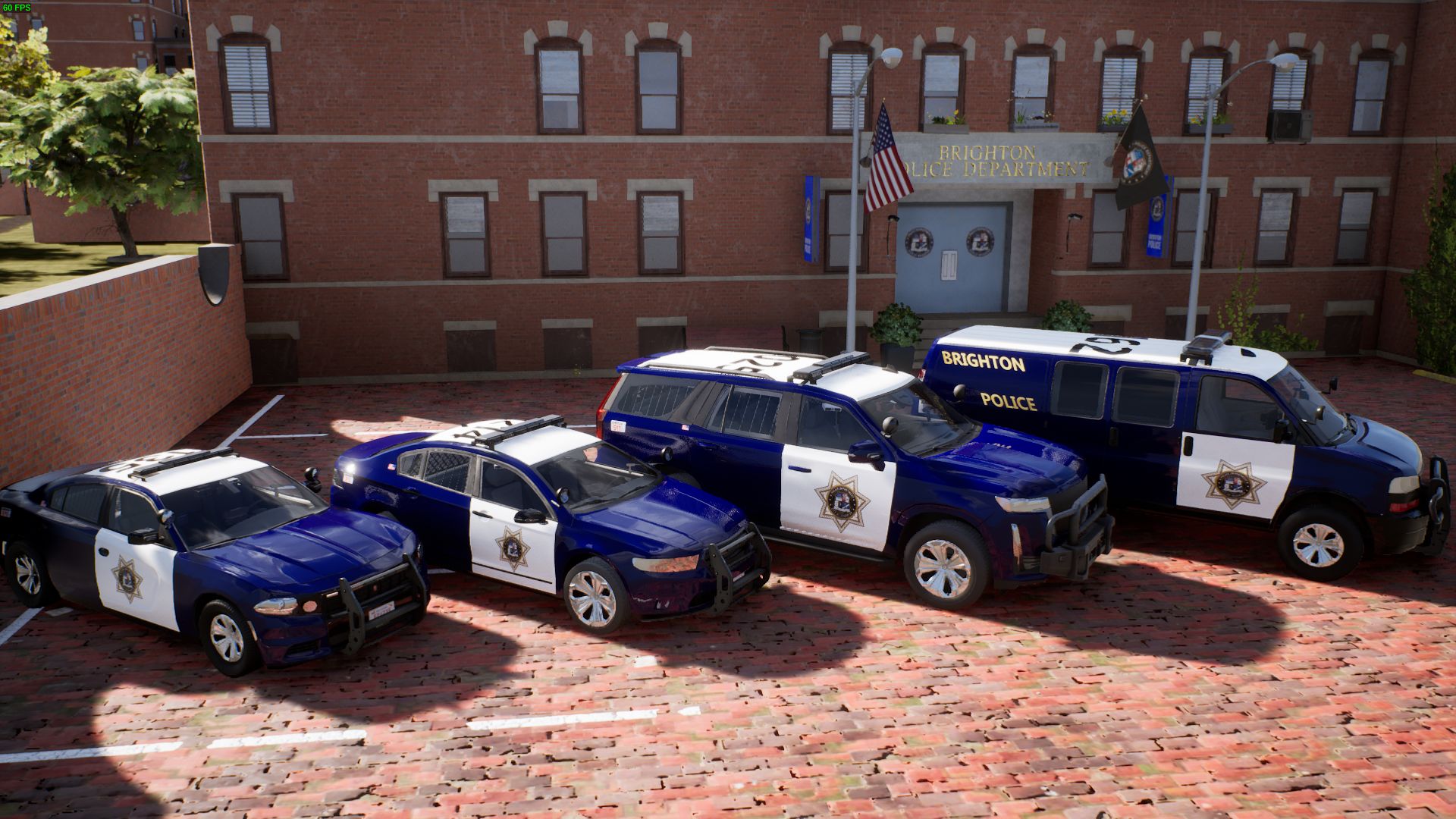 Lore friendly Brighton Police  Skins Based on San Jose Police Dep