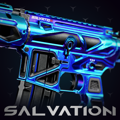 Salvation LR300 (Cut sights) (Transparency)