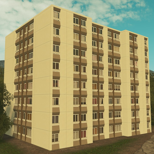 [Grow+RICO] Tour Alizard A 2 (Blanc-Mesnil, France)