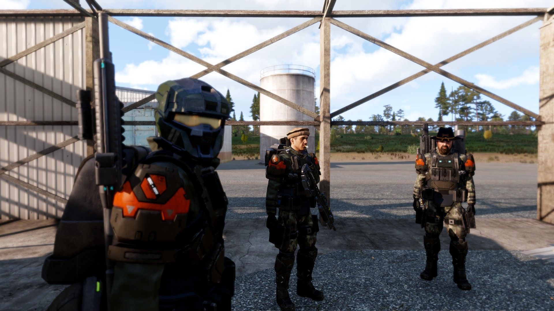 22nd RDF Arms Room 2.0