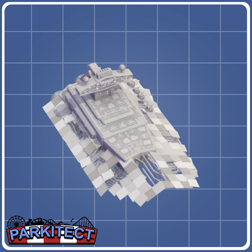 Star Wars - Crashed Star Destroyer