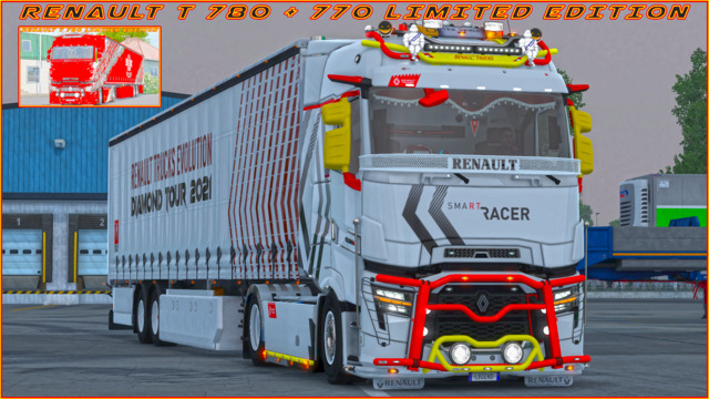 RENAULT T 780 + 770 LIMITED EDITION