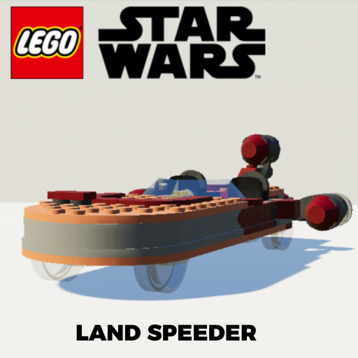 LEGO® STAR WARS™ Luke Skywalker's Landspeeder 75271